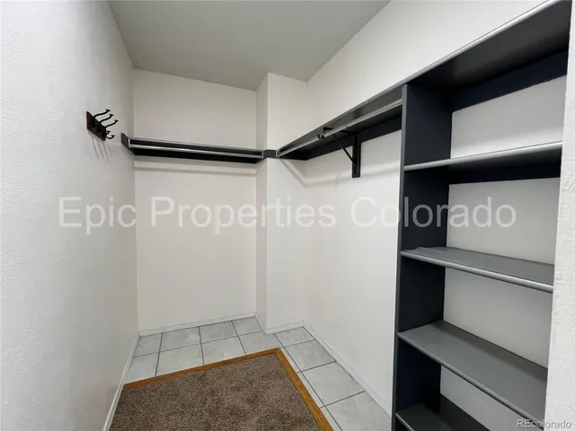 a view of walk in closet