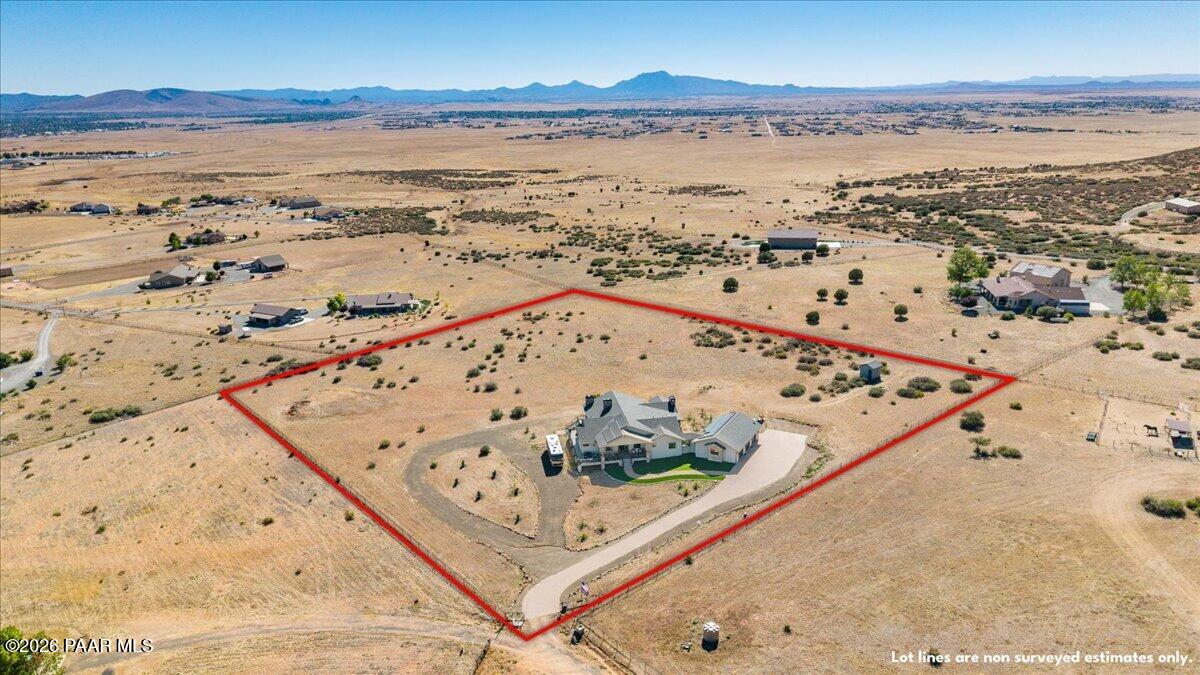 11455 East Harley Drive Prescott Valley, AZ 86315 - Photo 68 of 68 Aerial View NE