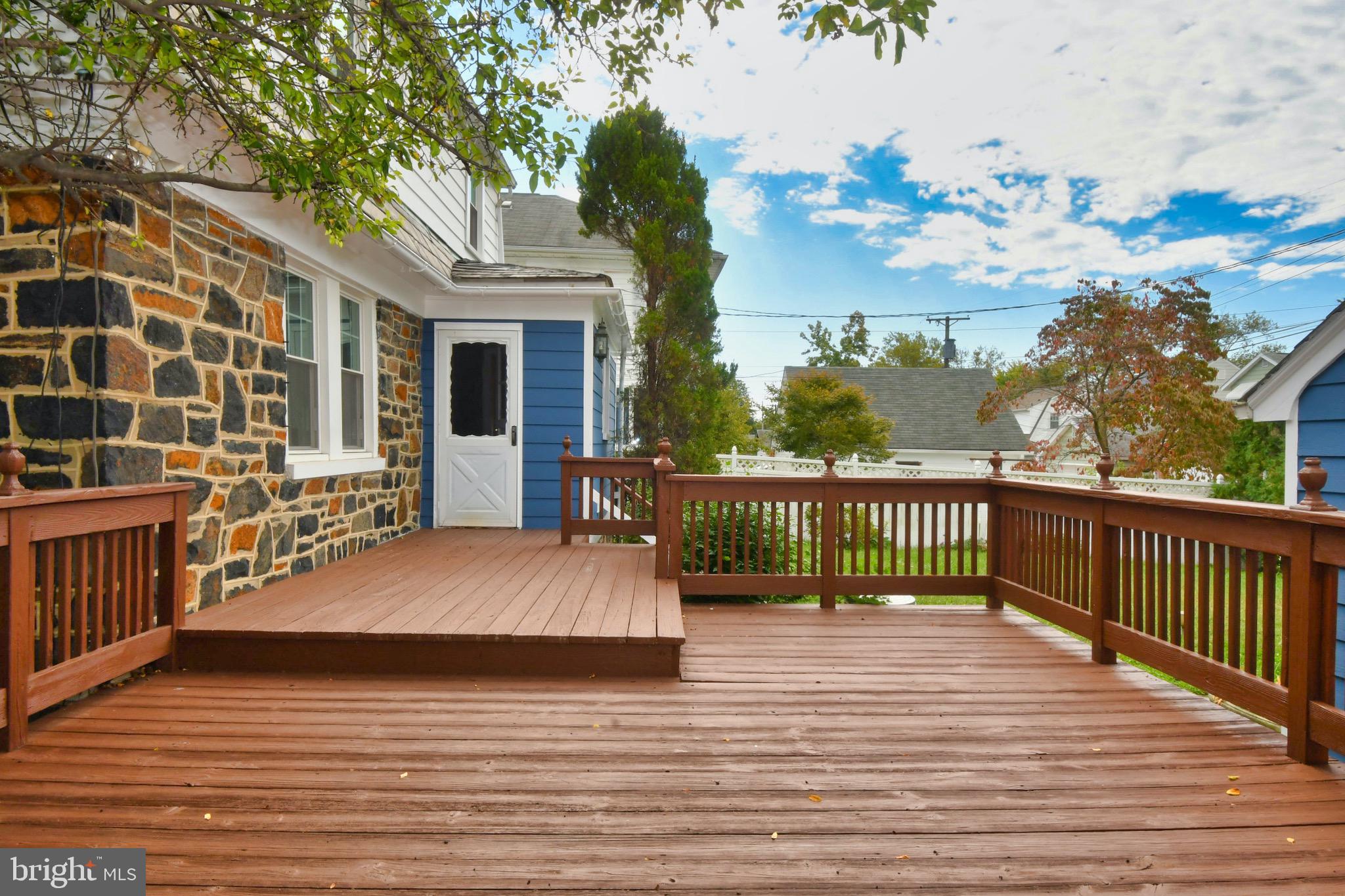 58 Broadship Road Baltimore, MD 21222 - Photo 34 of 40 Large deck