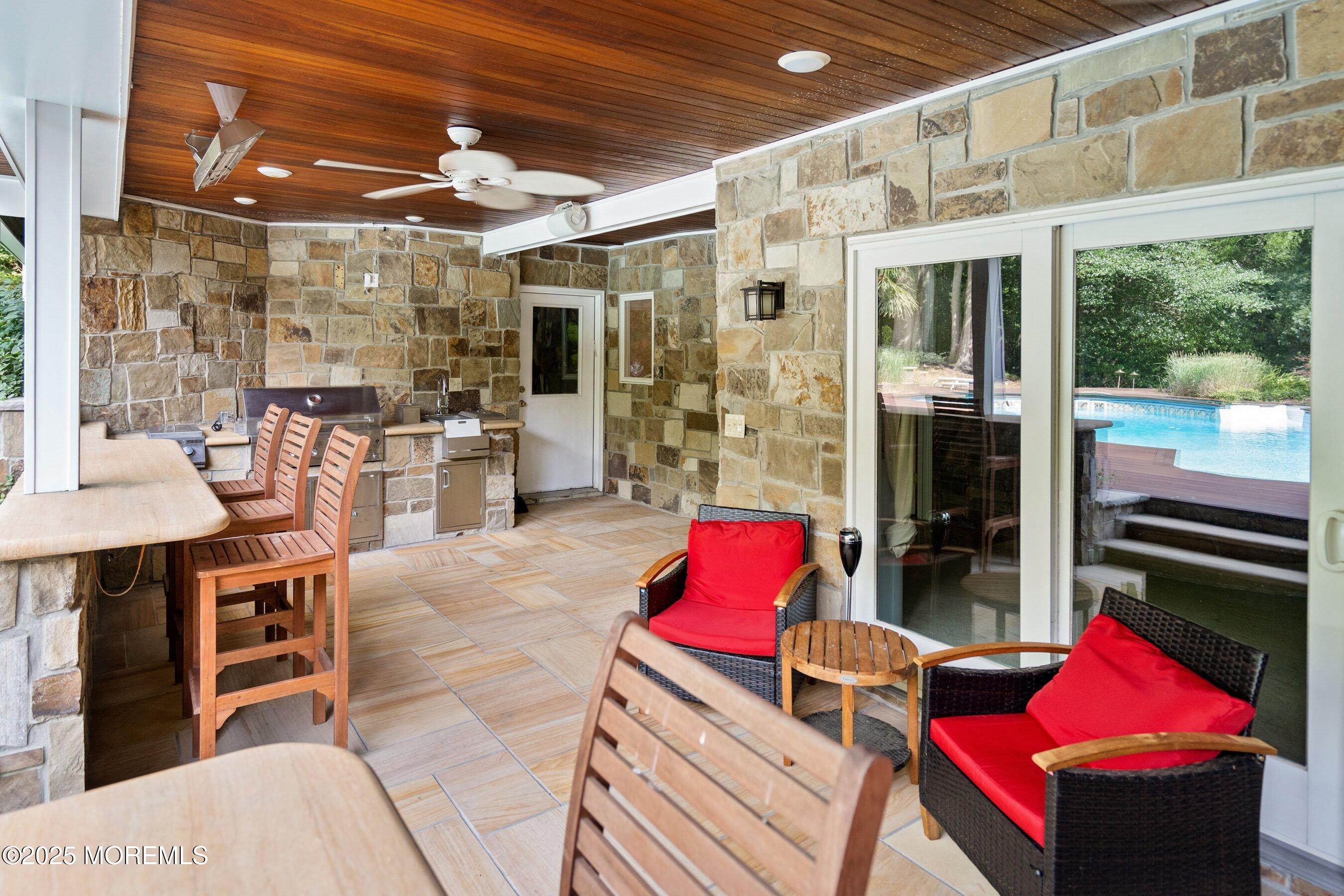 618 Turkey Point Road Brick, NJ 08724 - Photo 87 of 100 82-OutdoorKitchen1