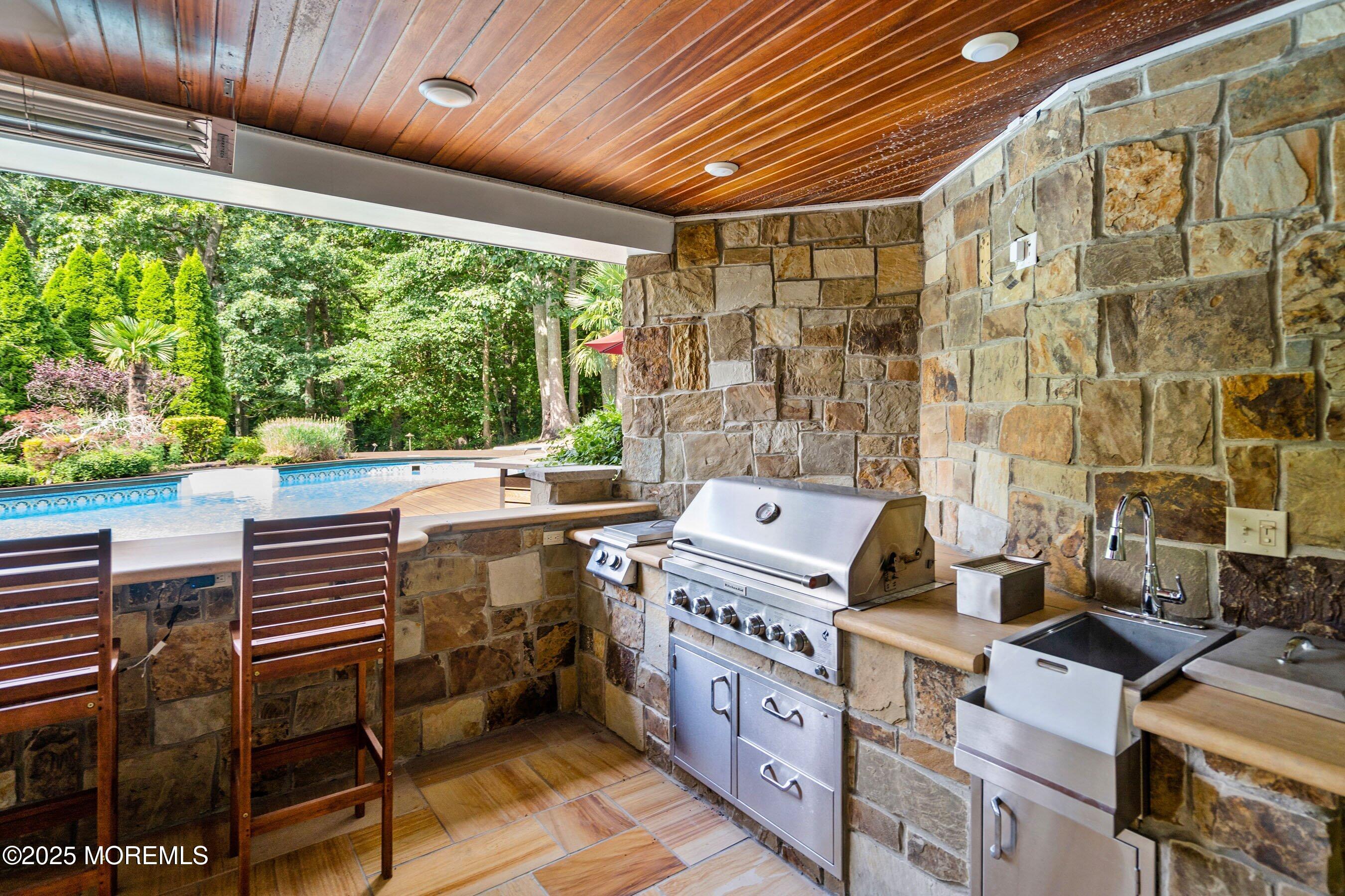 618 Turkey Point Road Brick, NJ 08724 - Photo 88 of 100 83-OutdoorKitchen