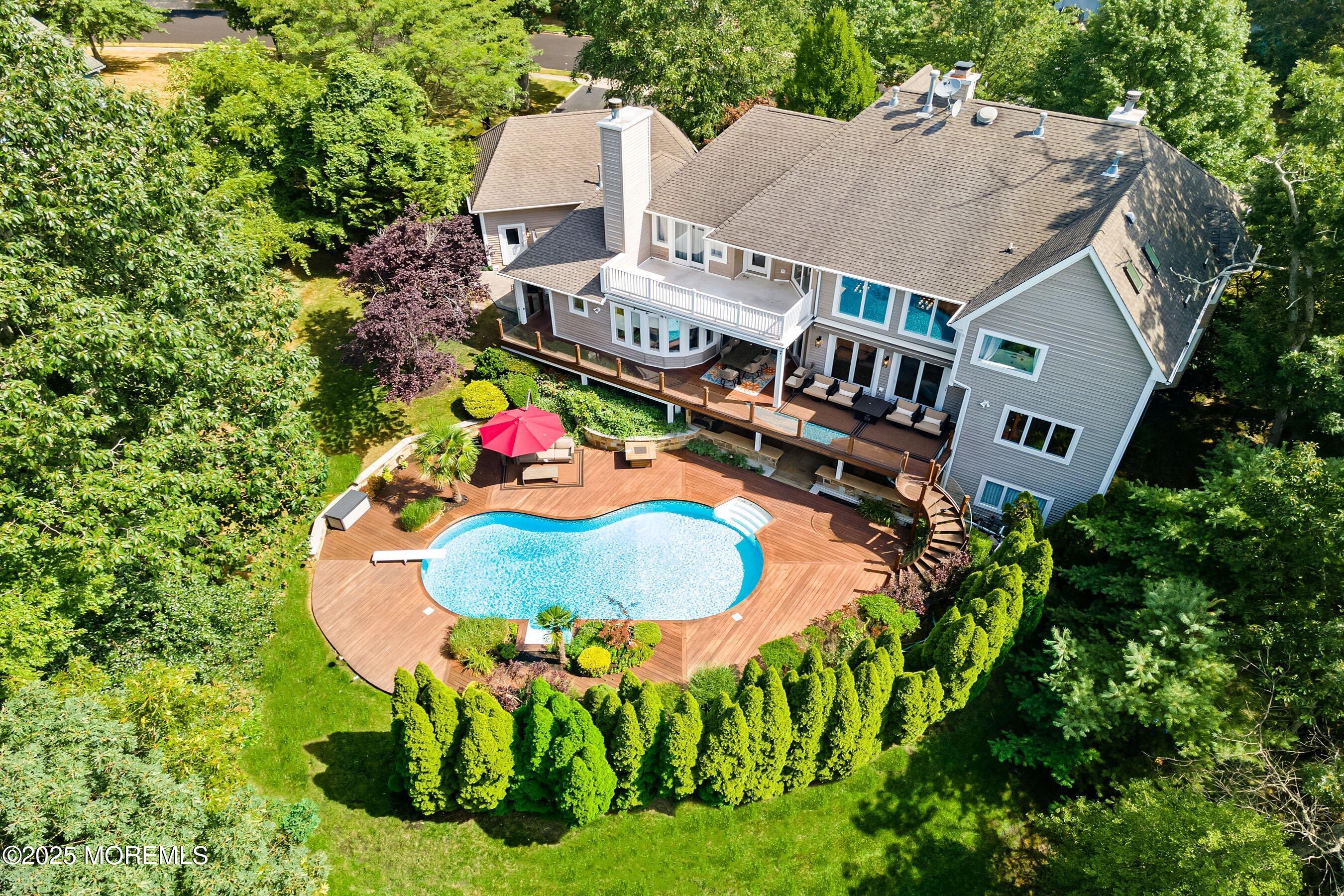 618 Turkey Point Road Brick, NJ 08724 - Photo 96 of 100 91-Aerial 5