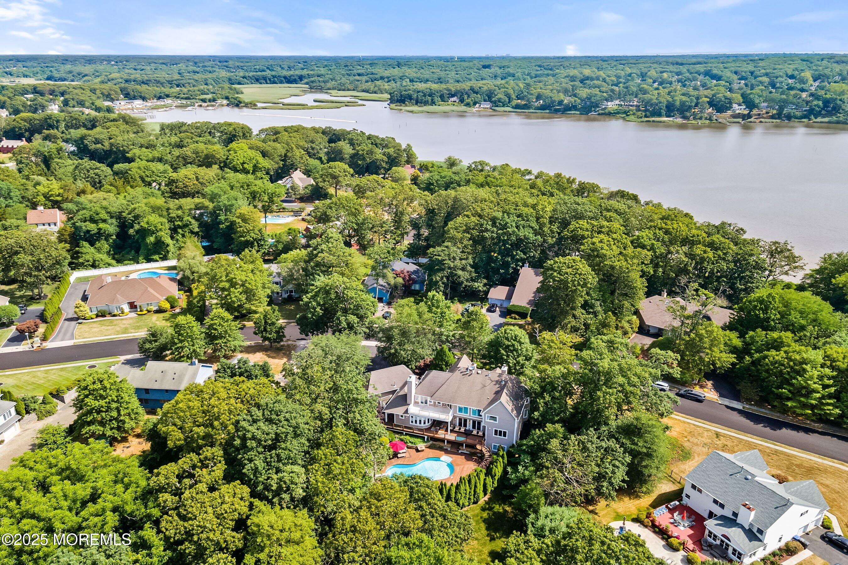 618 Turkey Point Road Brick, NJ 08724 - Photo 98 of 100 93-Aerial 3