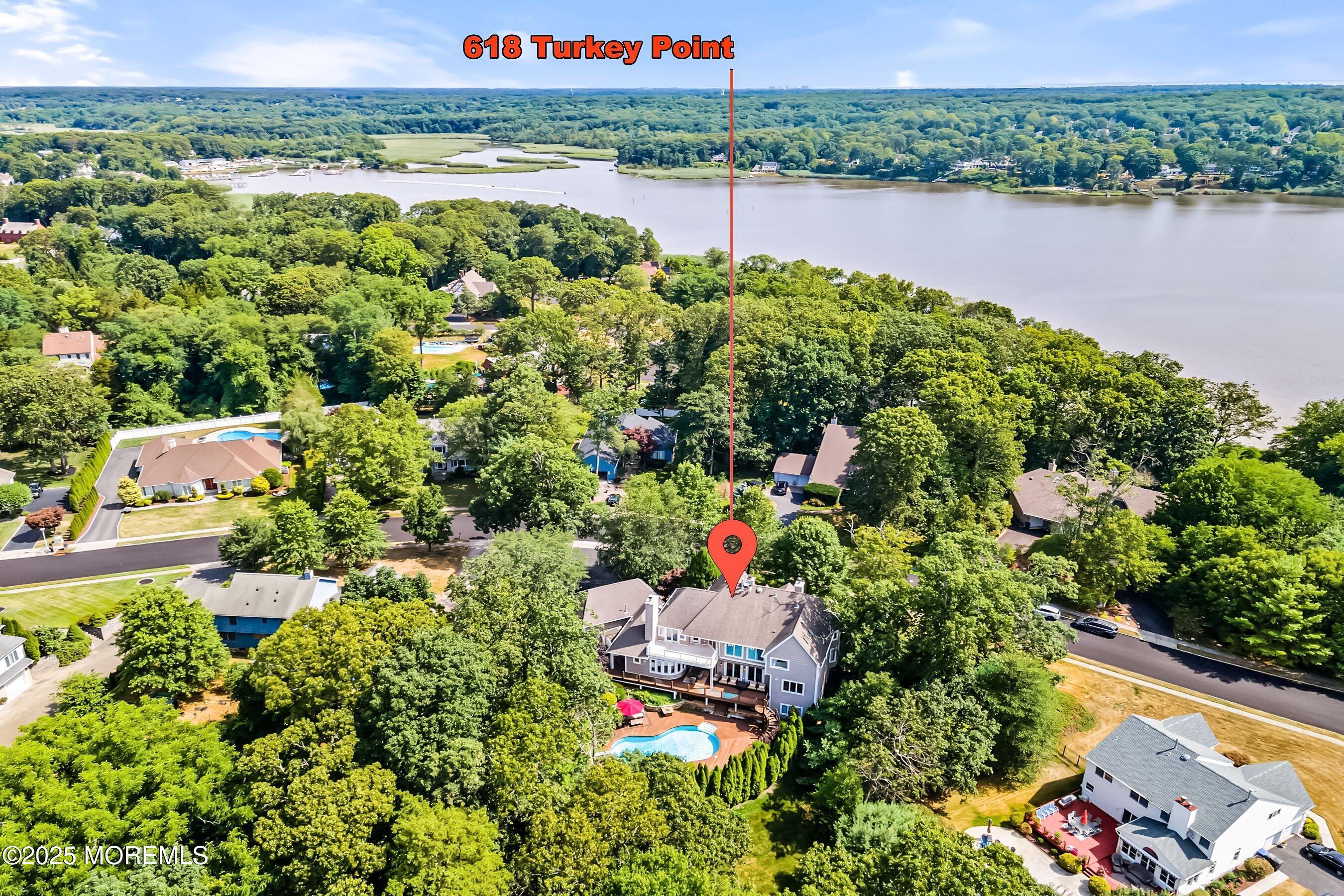 618 Turkey Point Road Brick, NJ 08724 - Photo 99 of 100 94-Aerial 3 PIN NEW