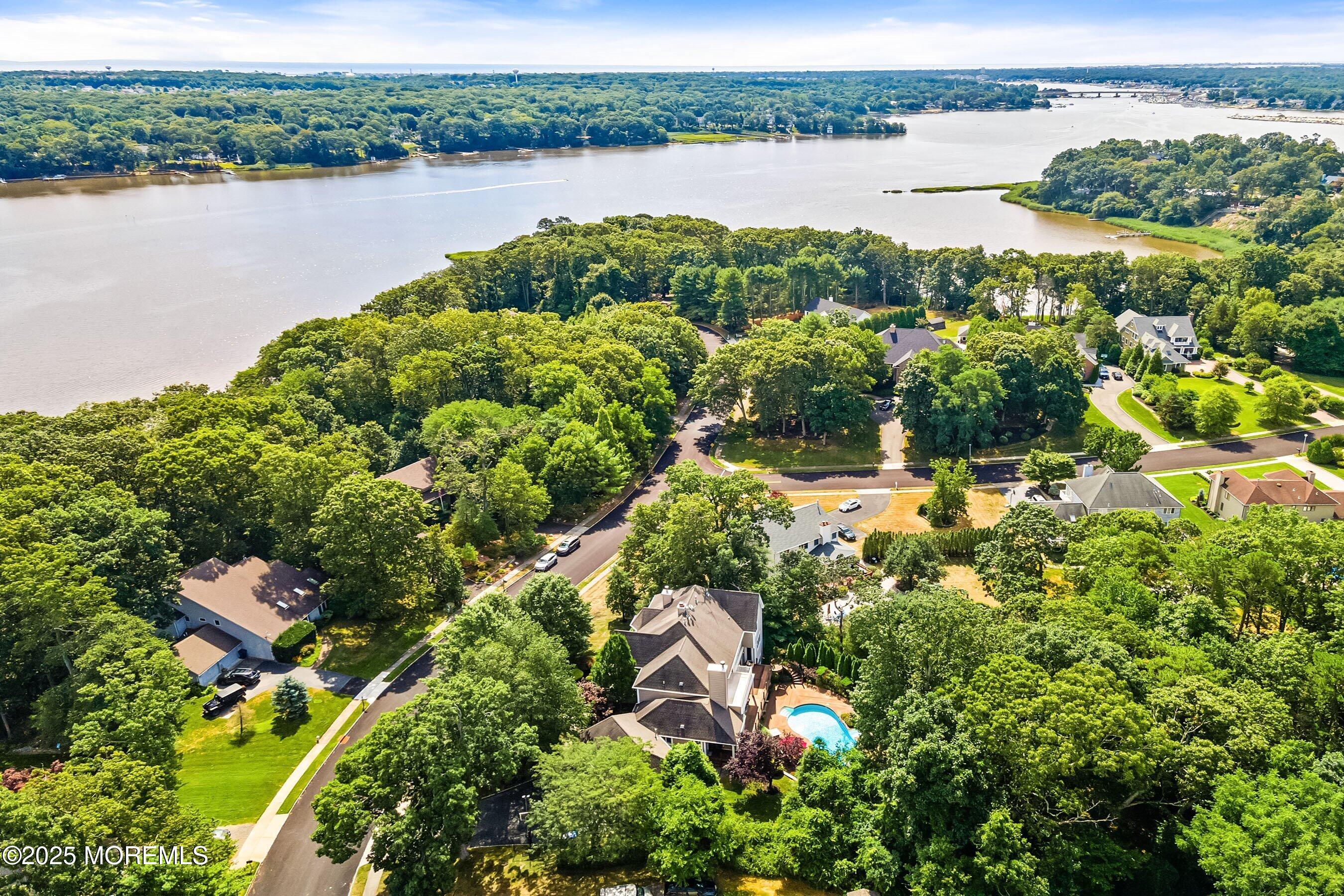 618 Turkey Point Road Brick, NJ 08724 - Photo 100 of 100 95-Aerial 4