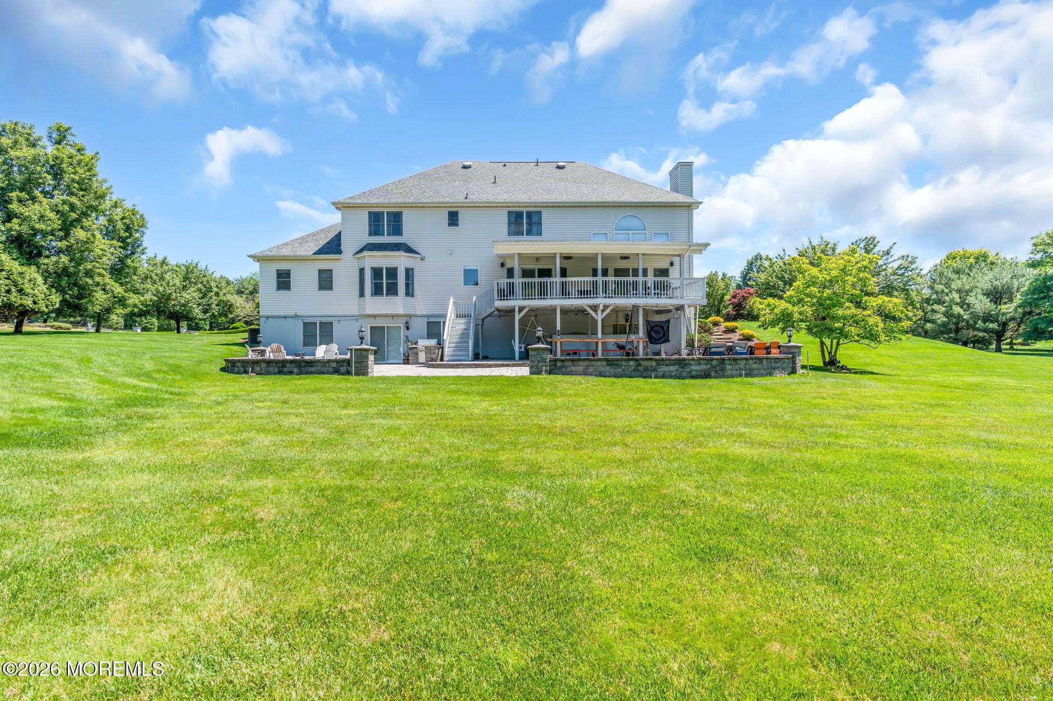 14 Diamond Hill Road Marlboro, NJ 07746 - Photo 73 of 79 a view of a house with a big yard