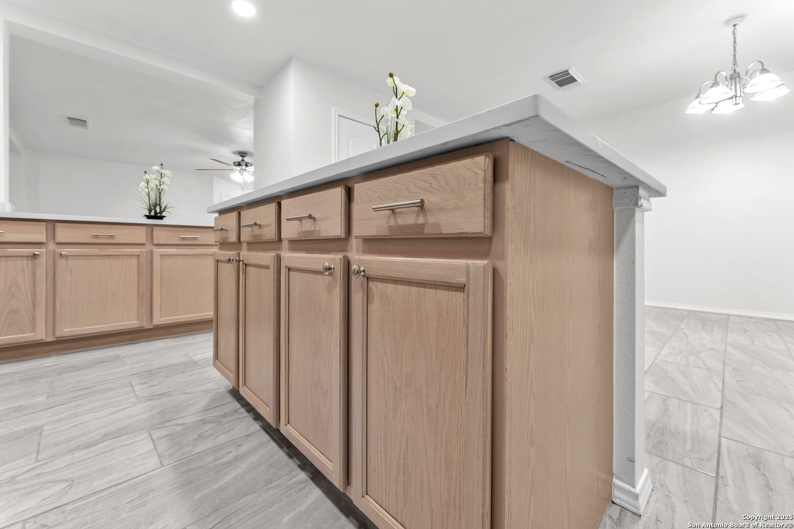 15515 Spring Summit San Antonio, TX 78247 - Photo 15 of 36 a view of a hallway with wooden floor