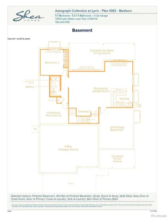 $1,551,710 | 11293 Tenor Trail, Lone Tree, CO 80134