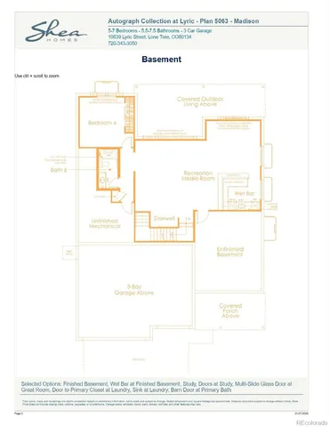 $1,551,710 | 11293 Tenor Trail, Lone Tree, CO 80134
