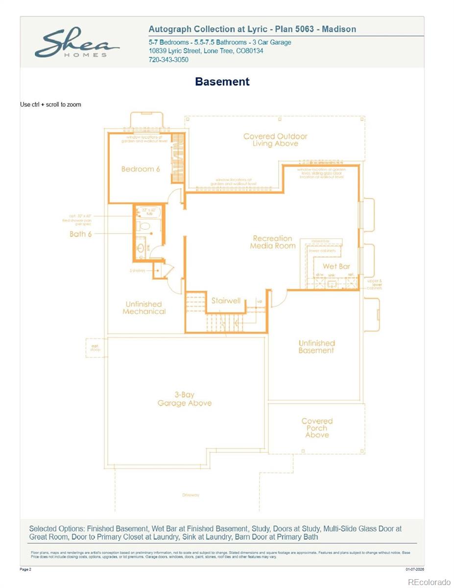 11293 Tenor Trail Lone Tree, CO 80134 - Photo 50 of 50 unknown