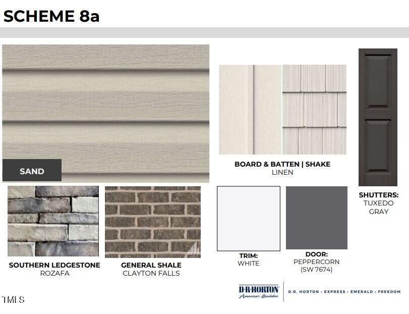 1208 Pavo Path Wendell, NC 27591 - Photo 14 of 26 Exterior Scheme 8a