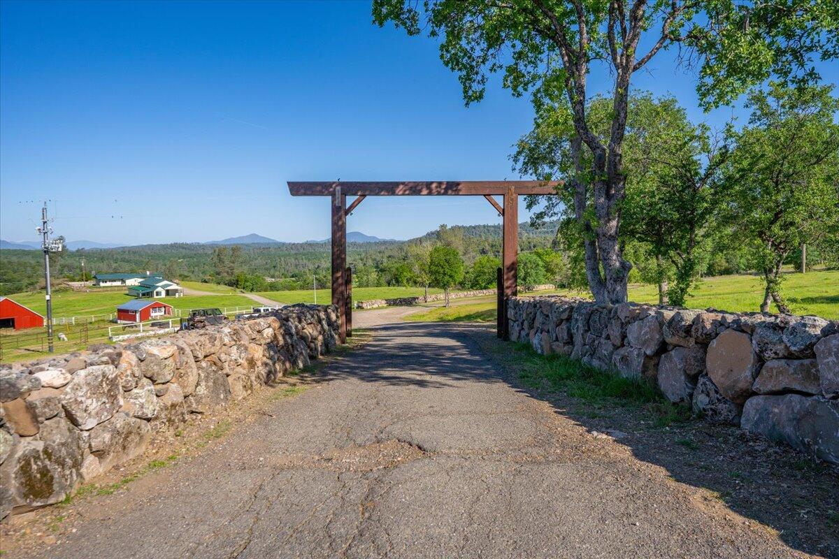 26602 Snider Ranch Road Oak Run, CA 96069 - Photo 11 of 97 a view of a road with a yard