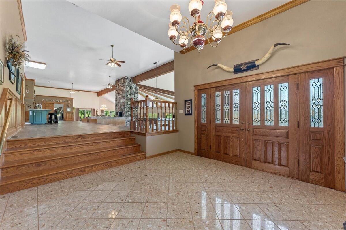 26602 Snider Ranch Road Oak Run, CA 96069 - Photo 18 of 97 a view of hall way with furniture