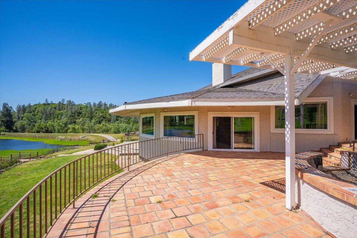 26602 Snider Ranch Road Oak Run, CA 96069 - Photo 44 of 97 a view of a house with a patio