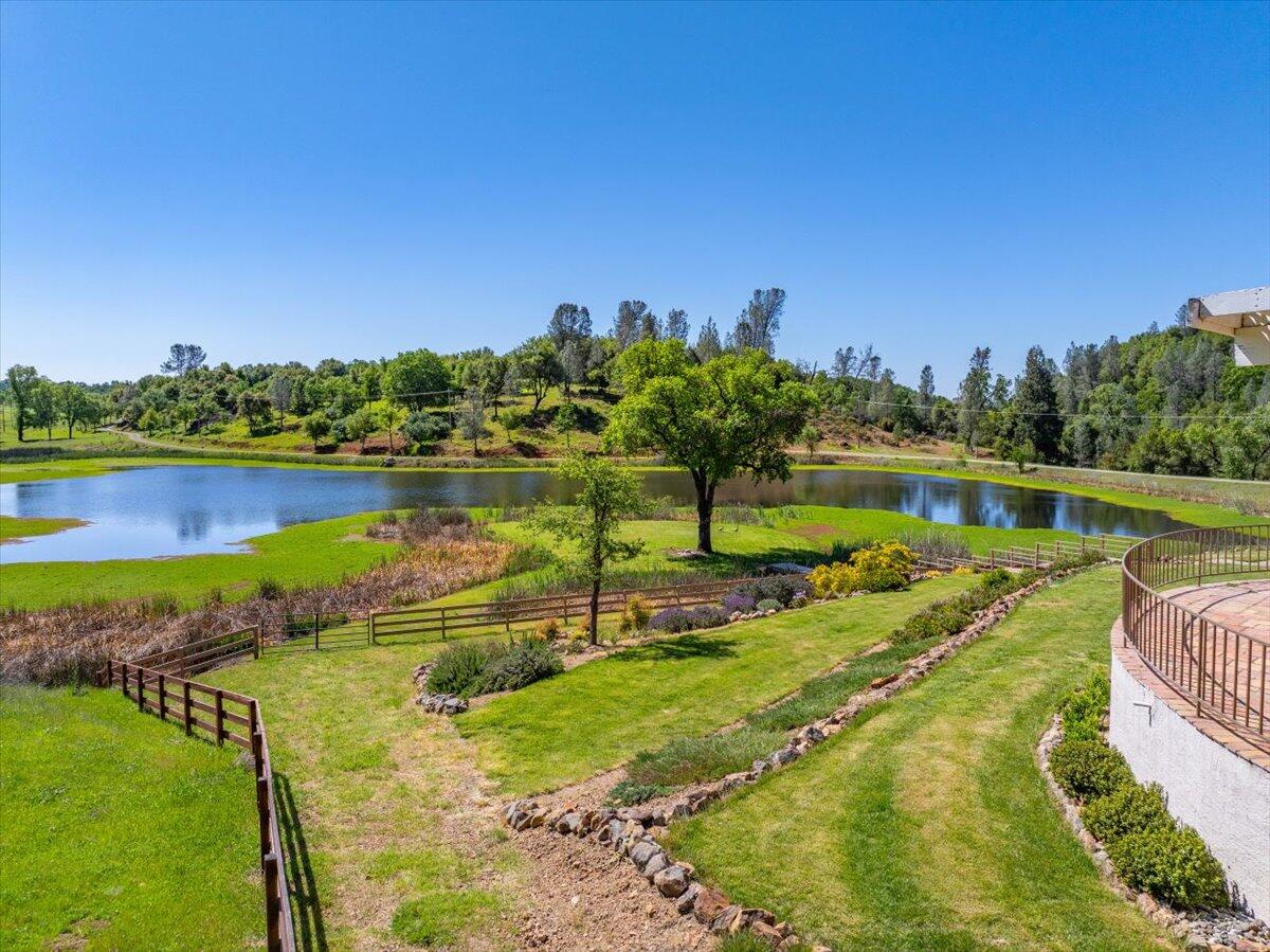 26602 Snider Ranch Road Oak Run, CA 96069 - Photo 53 of 97 a view of a lake with a yard