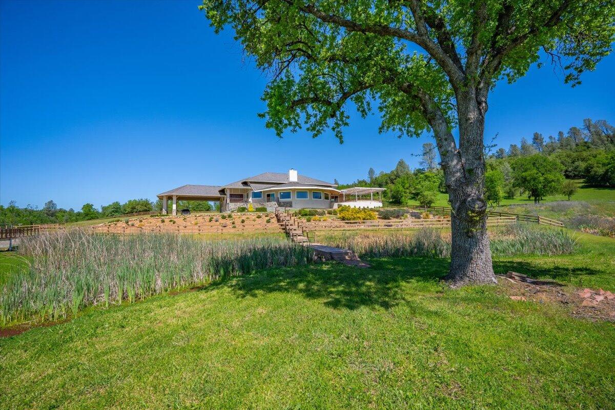26602 Snider Ranch Road Oak Run, CA 96069 - Photo 54 of 97 a view of a lake with a yard