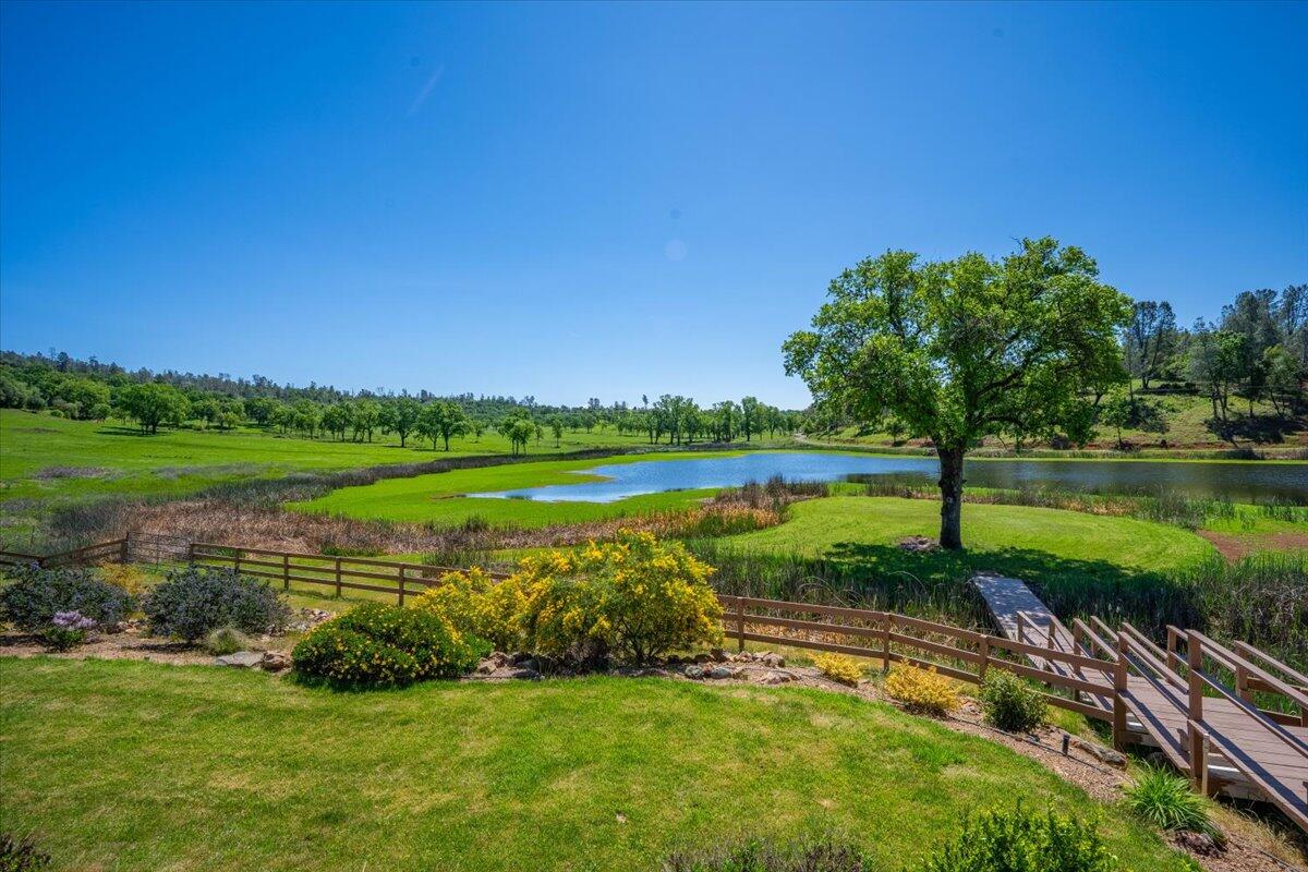 26602 Snider Ranch Road Oak Run, CA 96069 - Photo 55 of 97 a view of a lake with a big yard