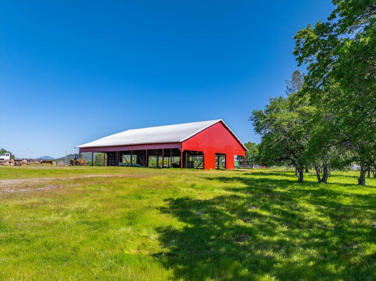 26602 Snider Ranch Road Oak Run, CA 96069 - Photo 73 of 97 a front view of a house with a big yard