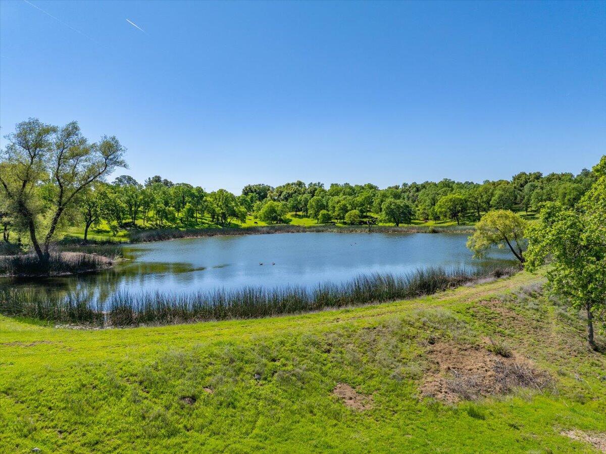 26602 Snider Ranch Road Oak Run, CA 96069 - Photo 79 of 97 a view of a lake view with a garden