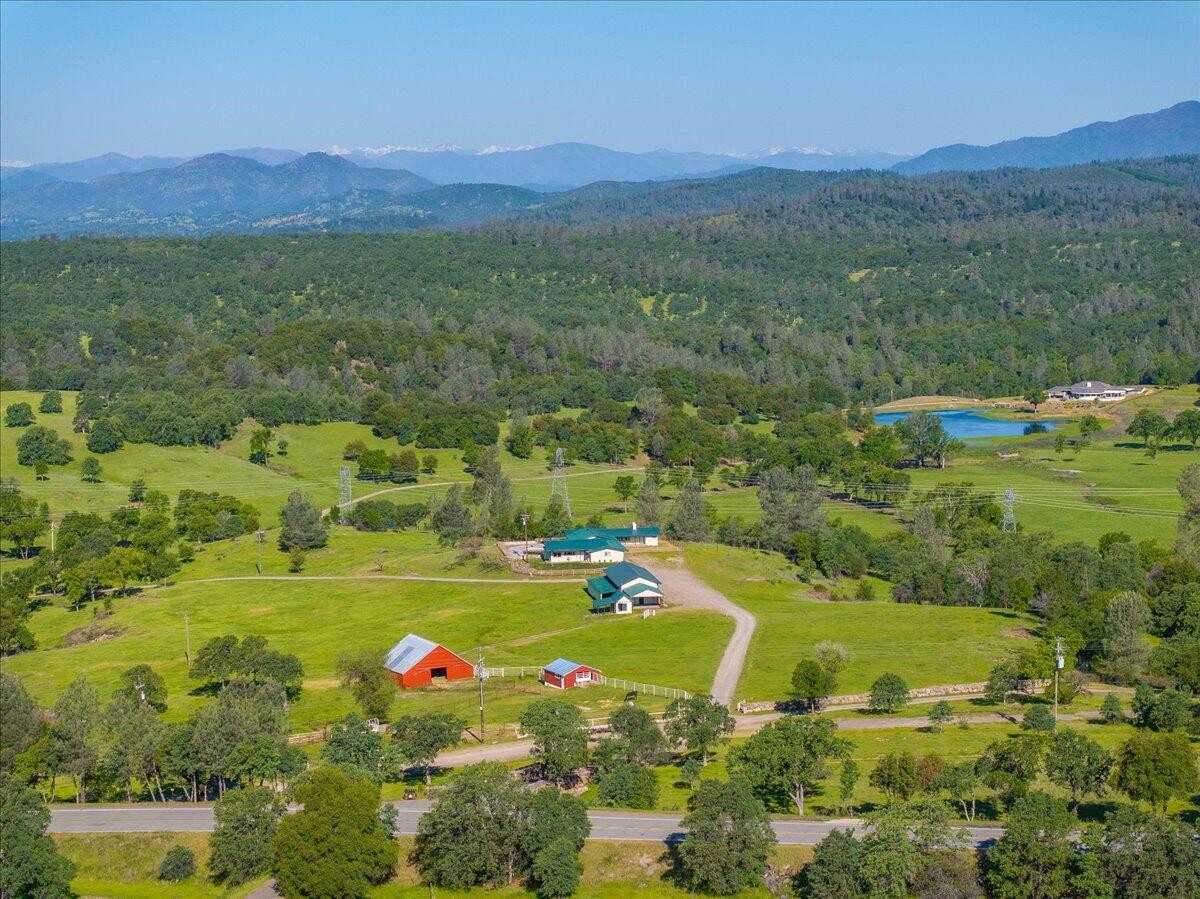 26602 Snider Ranch Road Oak Run, CA 96069 - Photo 97 of 97 a view of a town with mountains in the background