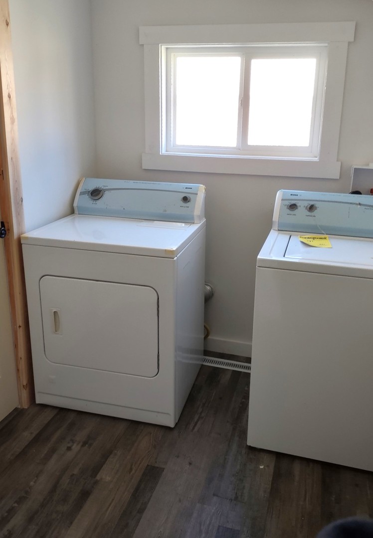26769 North Genesee Street Wauconda, IL 60084 - Photo 14 of 16 a utility room with dryer and washer