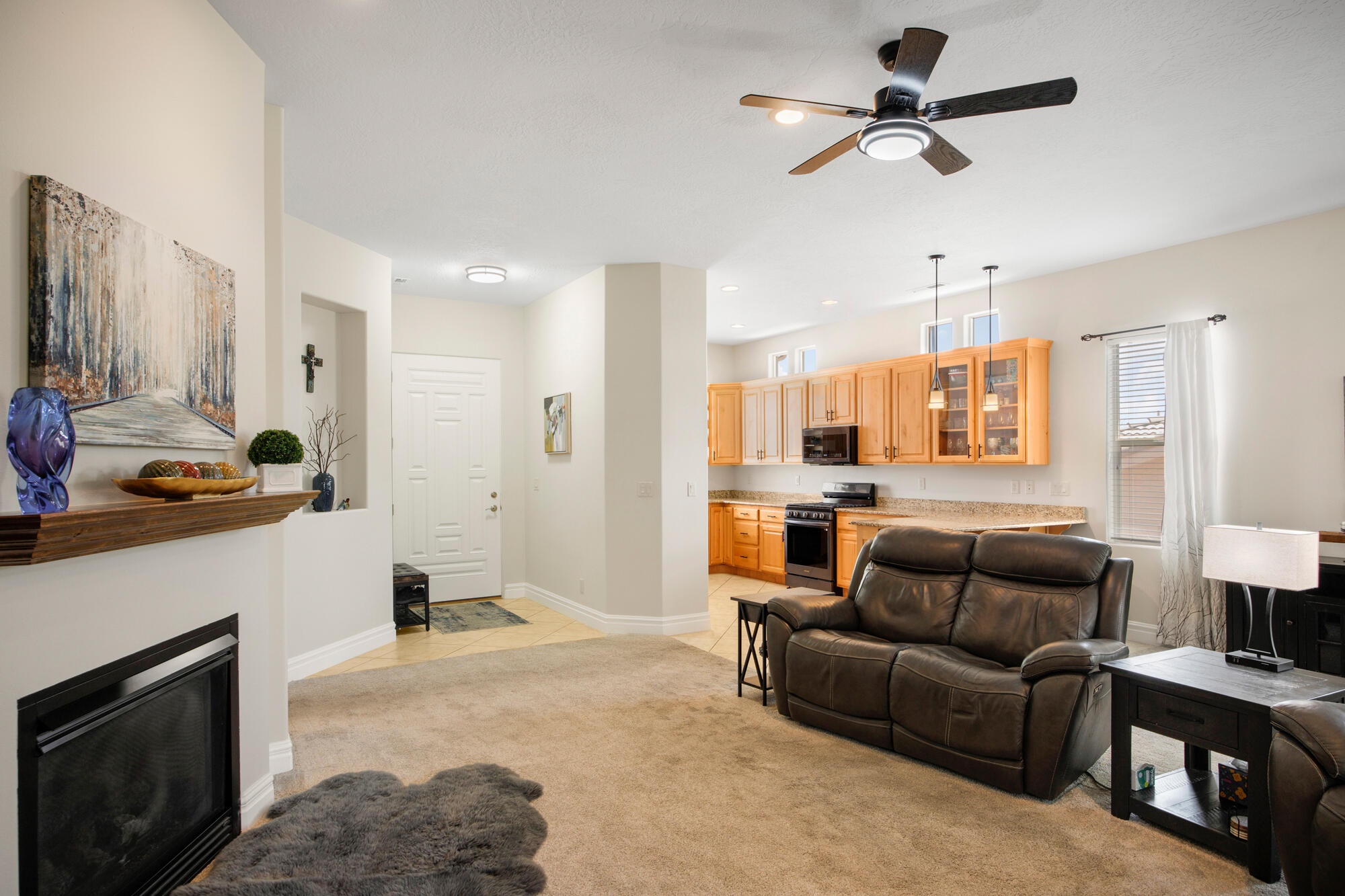 2581 West Desert Springs Road St. George, UT 84770 - Photo 9 of 45 Open Concept