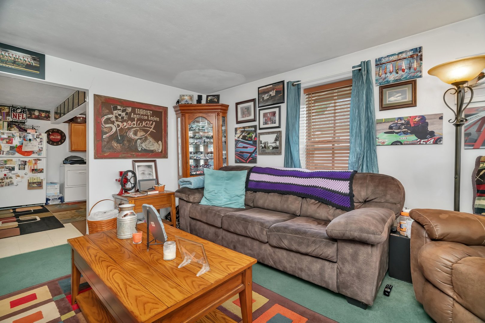 107 North Elm Street Gardner, IL 60424 - Photo 38 of 40 a living room with furniture and a table