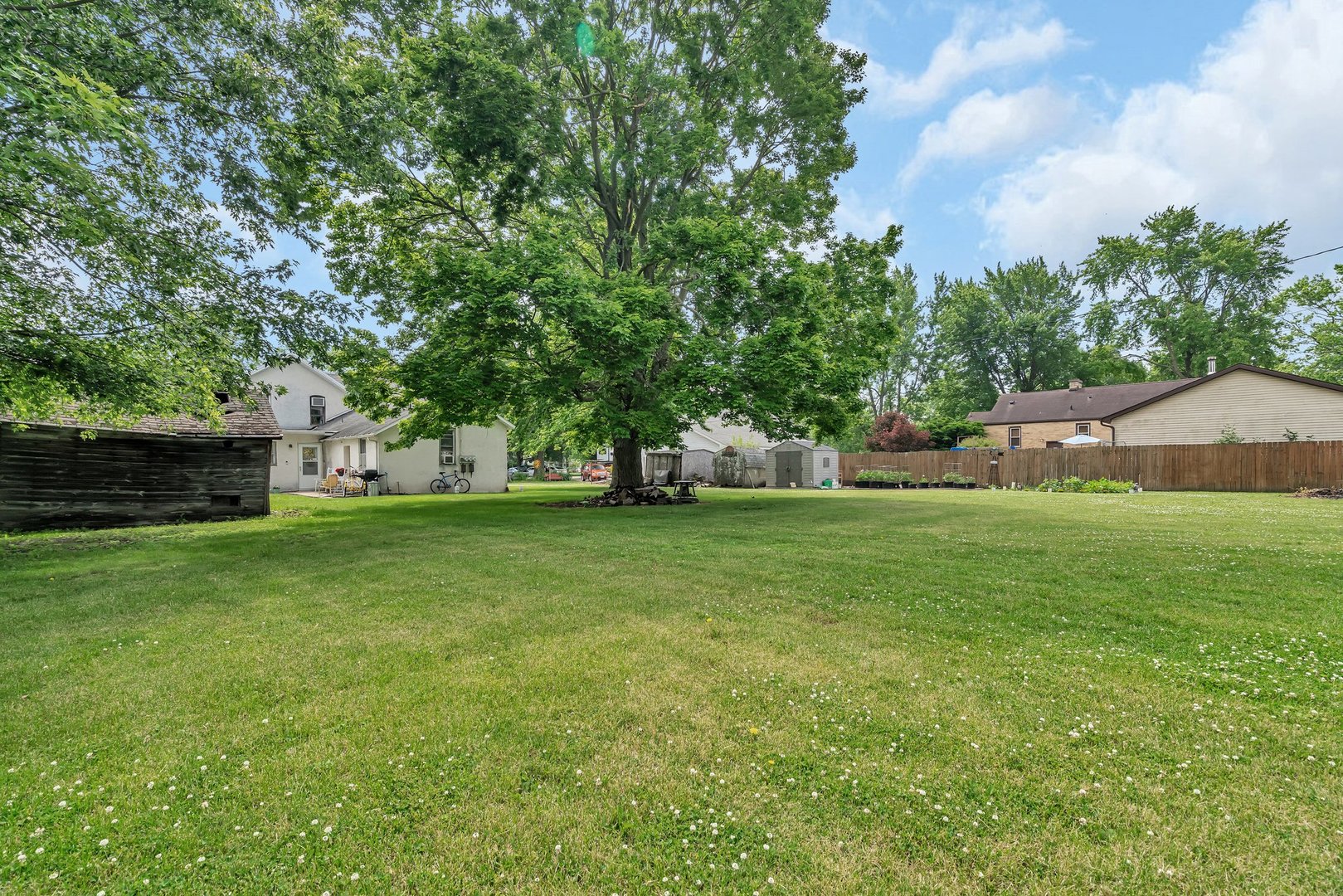 107 North Elm Street Gardner, IL 60424 - Photo 8 of 40 a view of a park with large trees