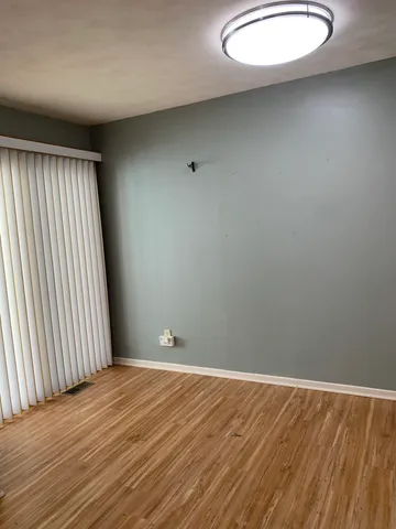 a view of a living room with furniture