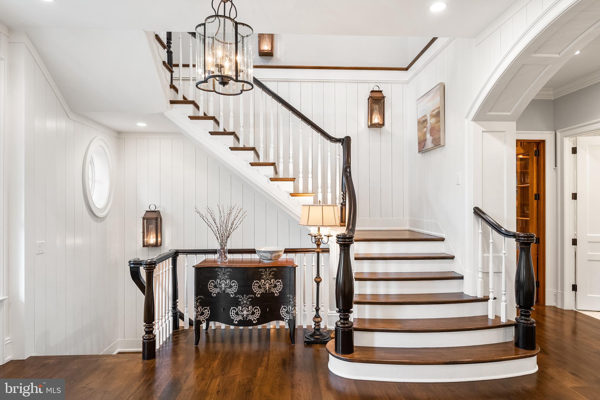 6529 Sothoron Road McLean, VA 22101 - Photo 10 of 103 Gracious main staircase and elevator ready access