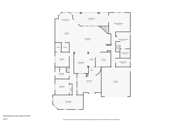 $719,000 | Undisclosed Address, Bakersfield, CA 93311