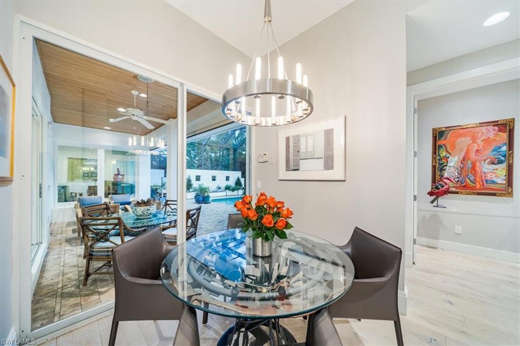 367 5th Avenue North Naples, FL 34102 - Photo 11 of 48 Breakfast nook