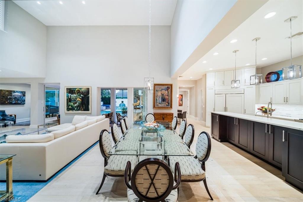 367 5th Avenue North Naples, FL 34102 - Photo 14 of 48 Dining Area