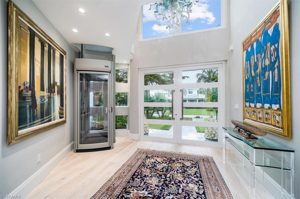 367 5th Avenue North Naples, FL 34102 - Photo 25 of 48 Entry with elevator