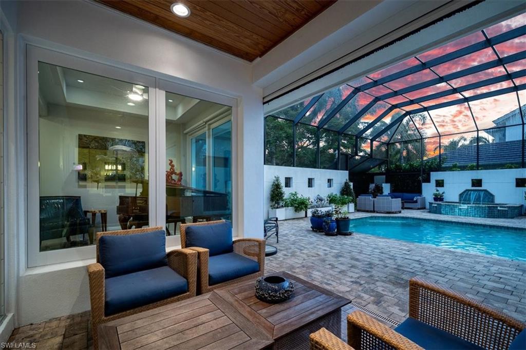 367 5th Avenue North Naples, FL 34102 - Photo 28 of 48 Covered lanai