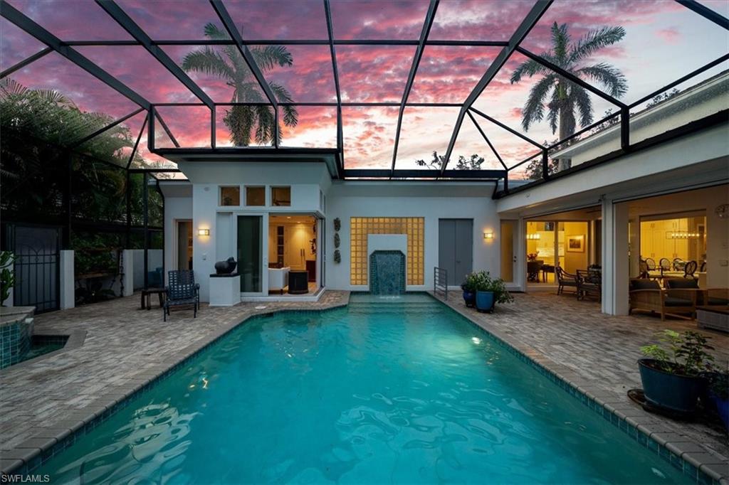 367 5th Avenue North Naples, FL 34102 - Photo 32 of 48 water feature