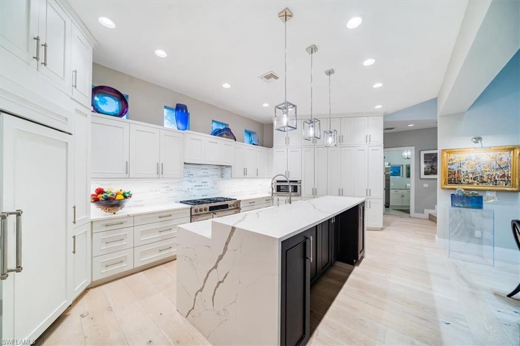 367 5th Avenue North Naples, FL 34102 - Photo 7 of 48 Remodeled Kitchen