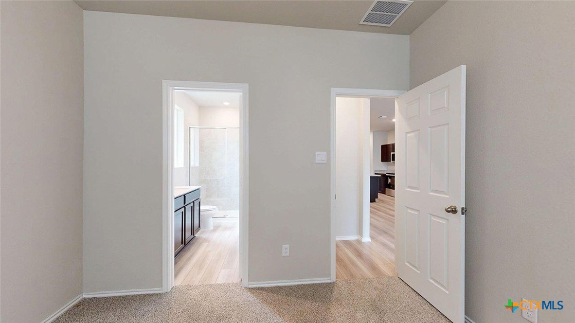 1111 Stone Vly Road Temple, TX 76502 - Photo 16 of 21 a view of a hallway with closet and entryway