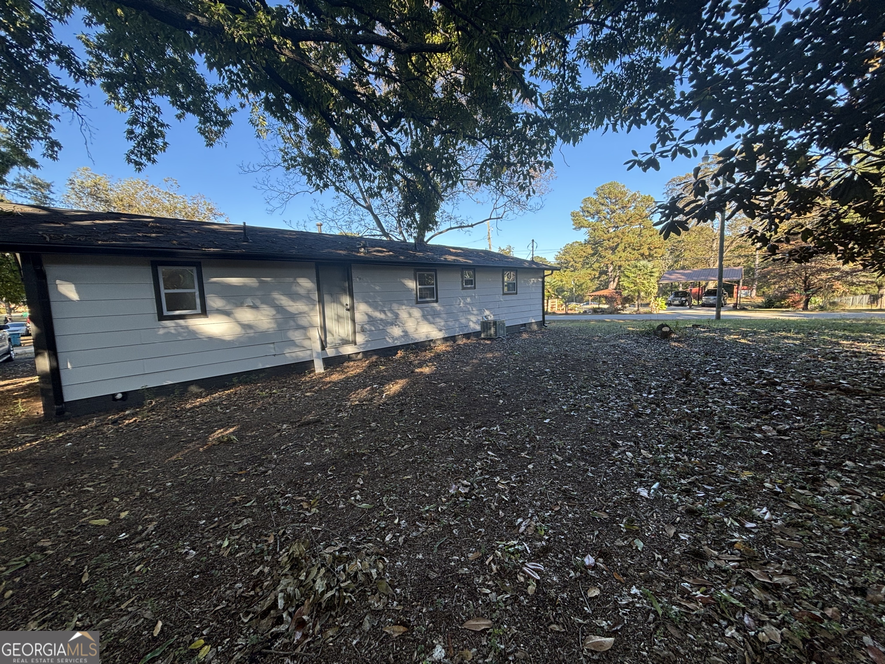 176 Randall Avenue Flovilla, GA 30216 - Photo 32 of 32 a front view of a house with yard