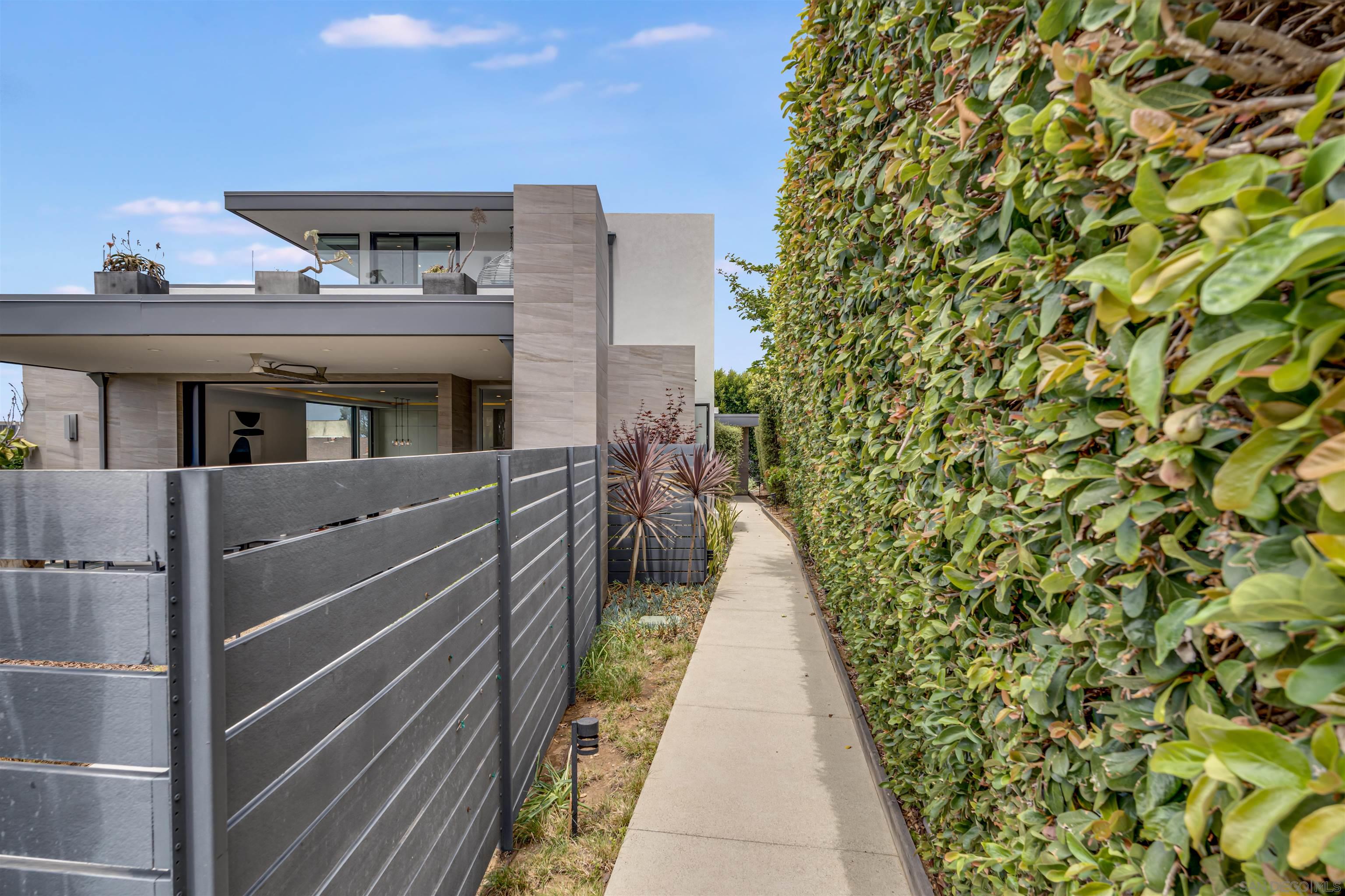 320 11th Street Del Mar, CA 92014 - Photo 30 of 45 a house view with a outdoor space