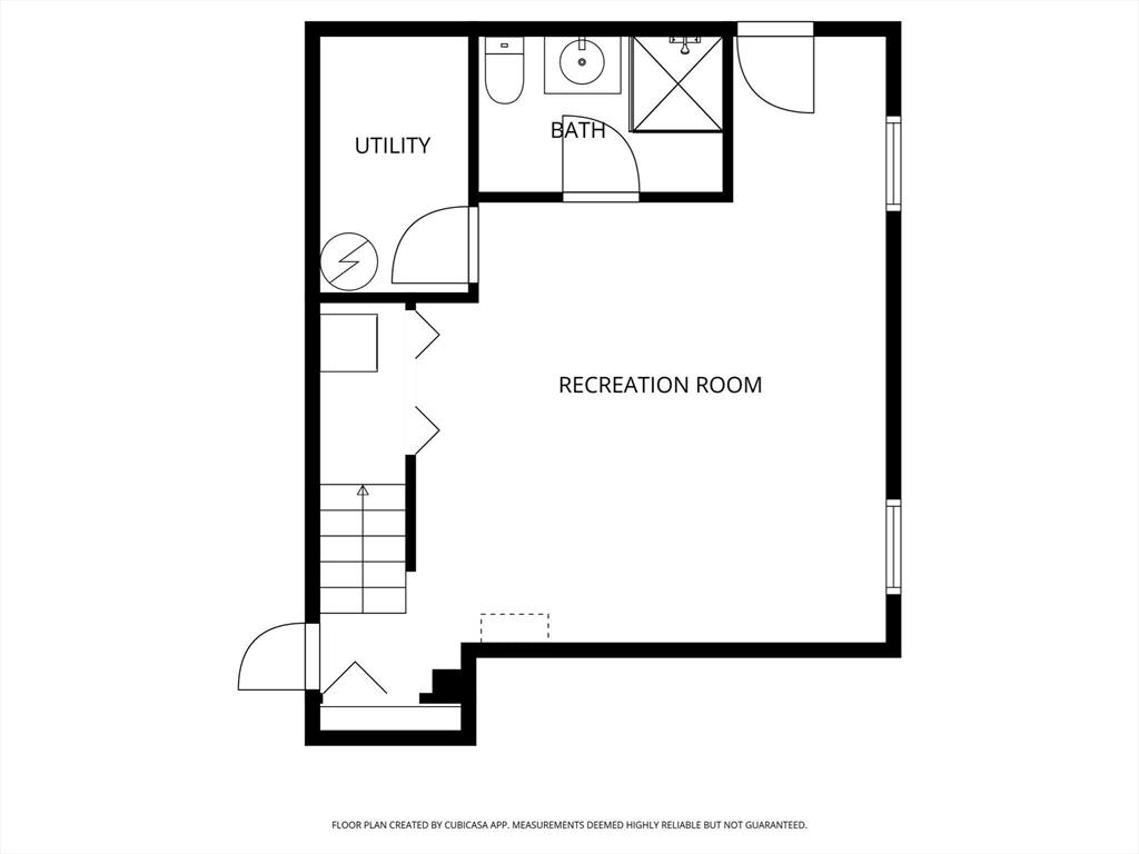 19 Clark Street Randolph, MA 02368 - Photo 30 of 30 a picture of a floor plan