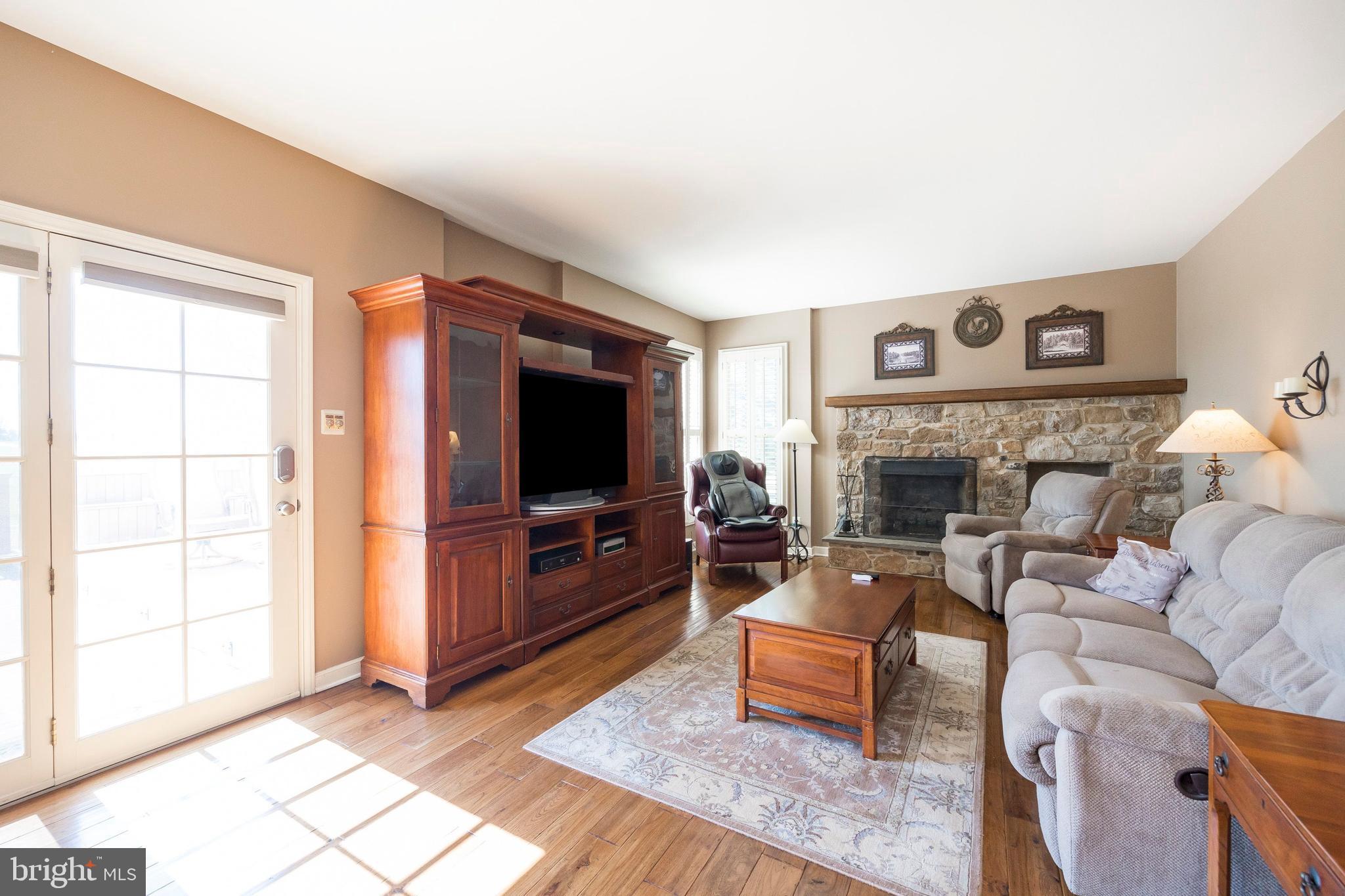 2 Brampton Road Malvern, PA 19355 - Photo 14 of 50 Family Room with Gas Fireplace
