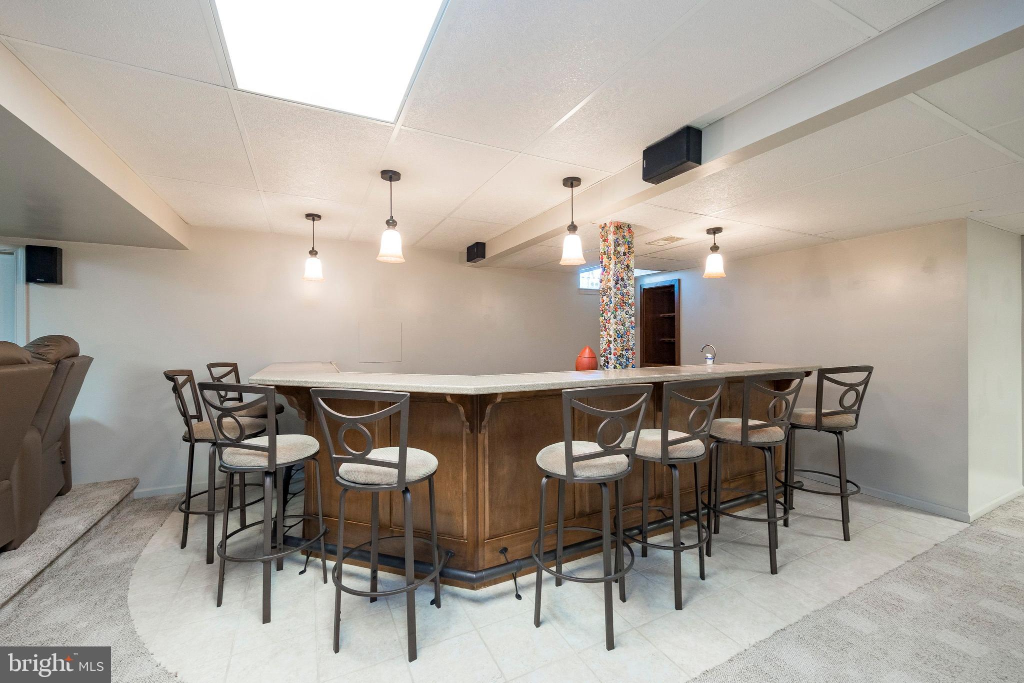 2 Brampton Road Malvern, PA 19355 - Photo 28 of 50 Lower Level Wet Bar