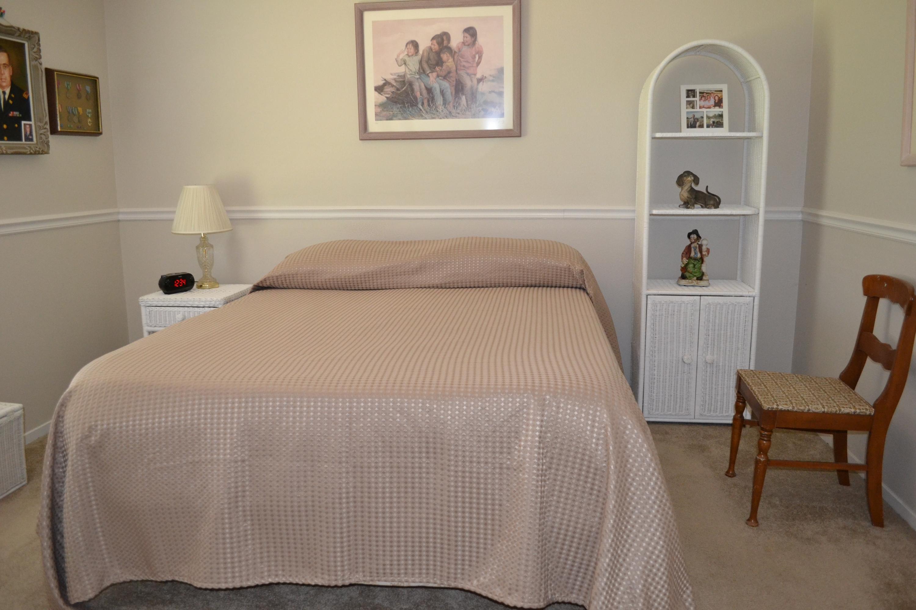 8634 Deschutes Road Palo Cedro, CA 96073 - Photo 13 of 24 Second Bedroom is a nice size