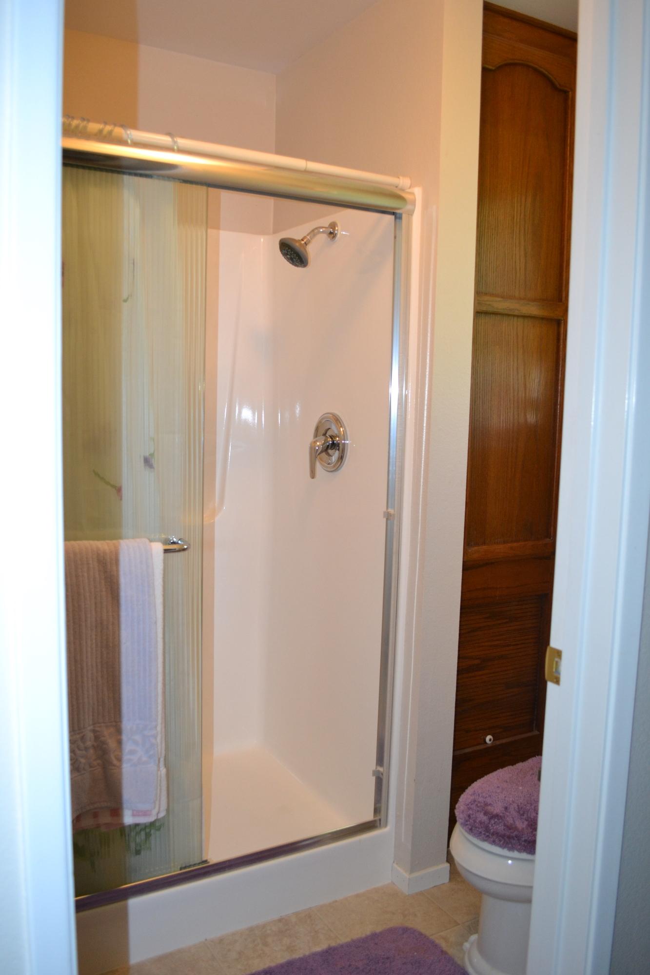 8634 Deschutes Road Palo Cedro, CA 96073 - Photo 17 of 24 Master Shower is a Step In