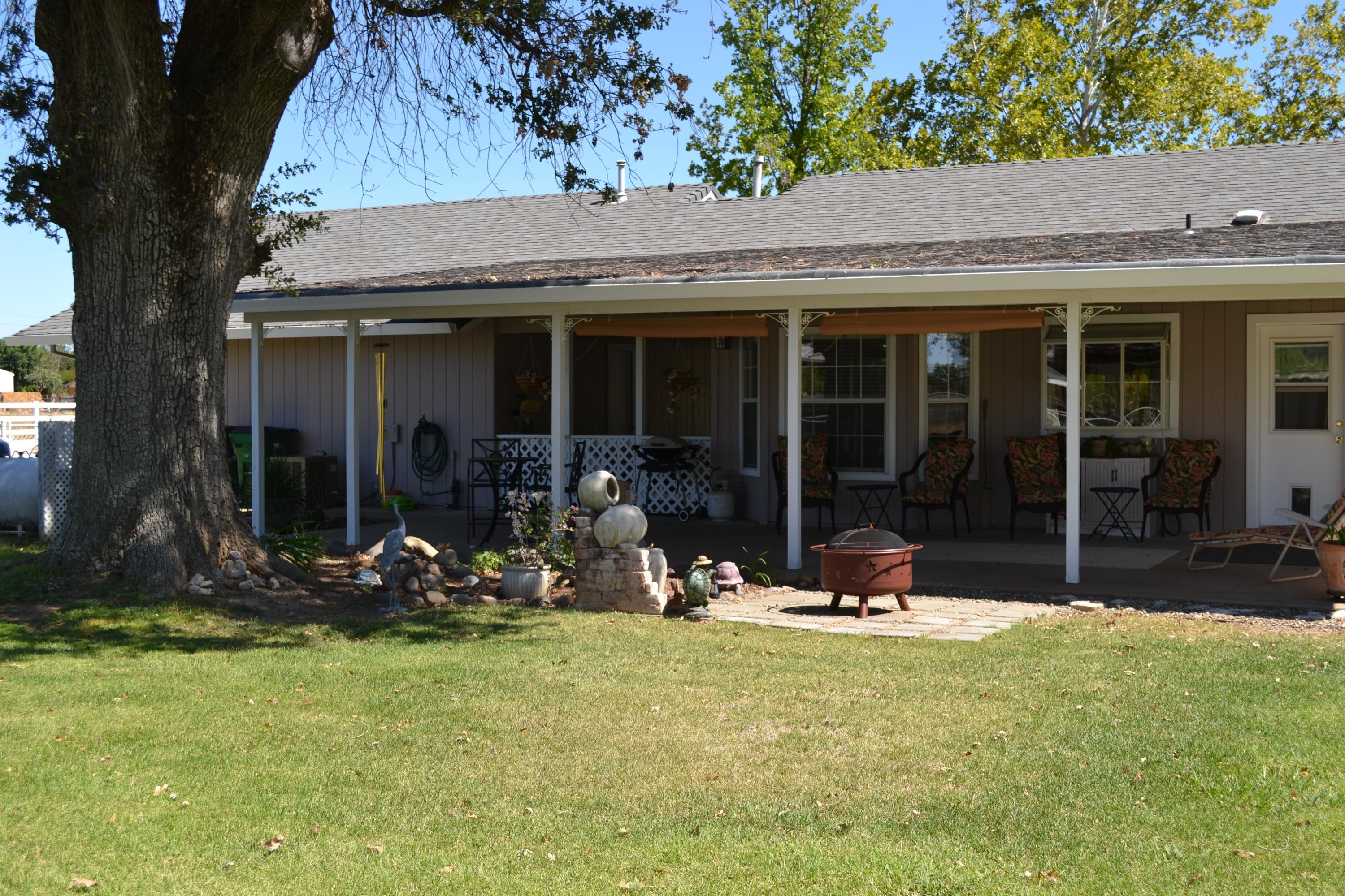 8634 Deschutes Road Palo Cedro, CA 96073 - Photo 18 of 24 Back porch is covered