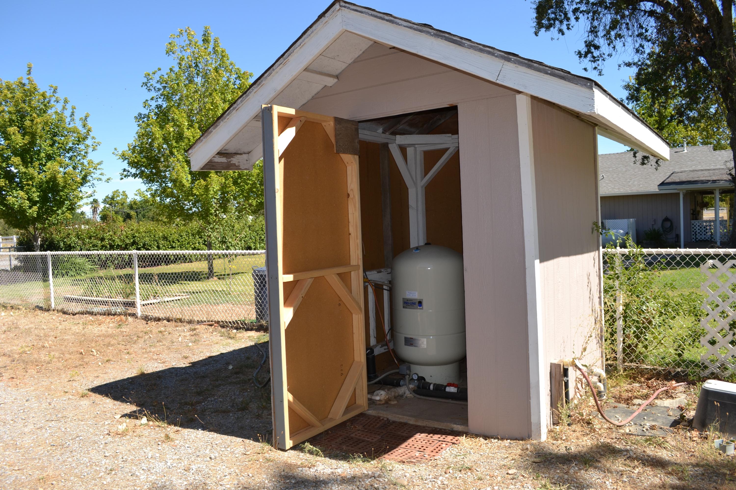8634 Deschutes Road Palo Cedro, CA 96073 - Photo 21 of 24 Well house