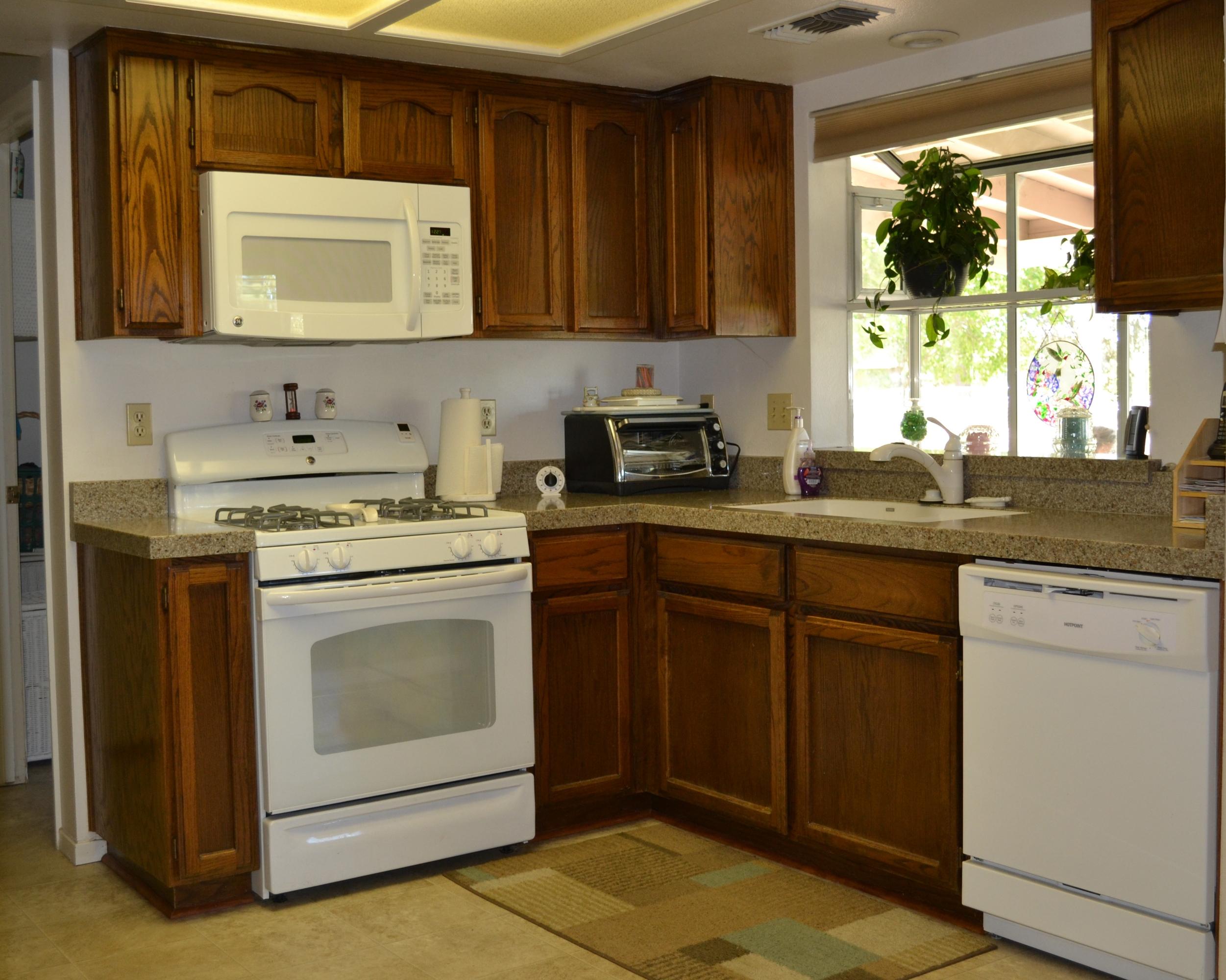 8634 Deschutes Road Palo Cedro, CA 96073 - Photo 5 of 24 Kitchen has newer appliances & counters