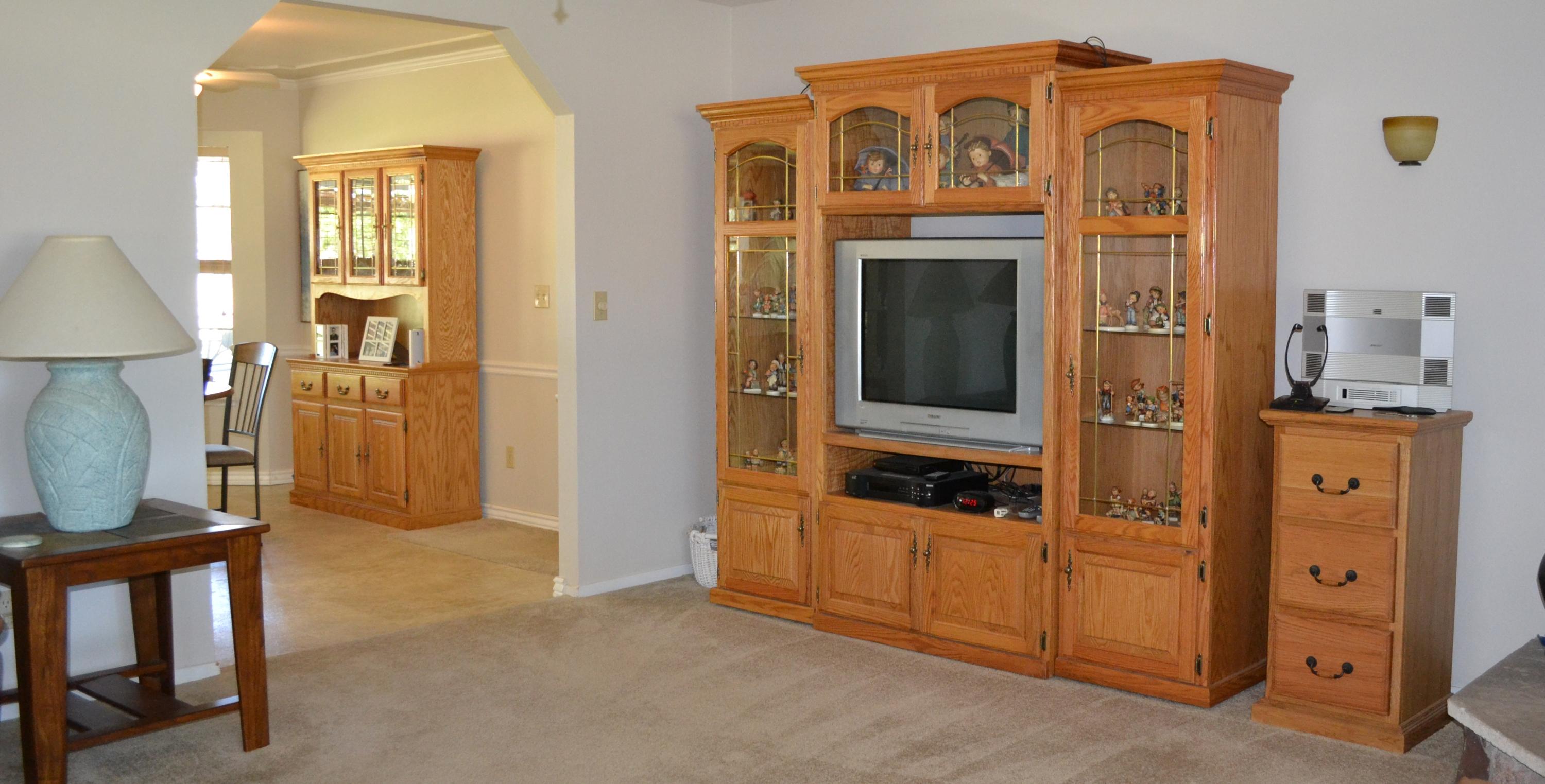 8634 Deschutes Road Palo Cedro, CA 96073 - Photo 8 of 24 Living room looking towards dining area