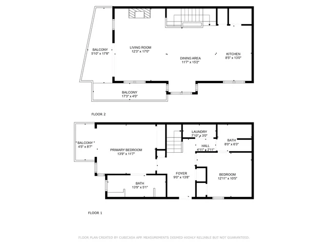 a picture of a floor plan